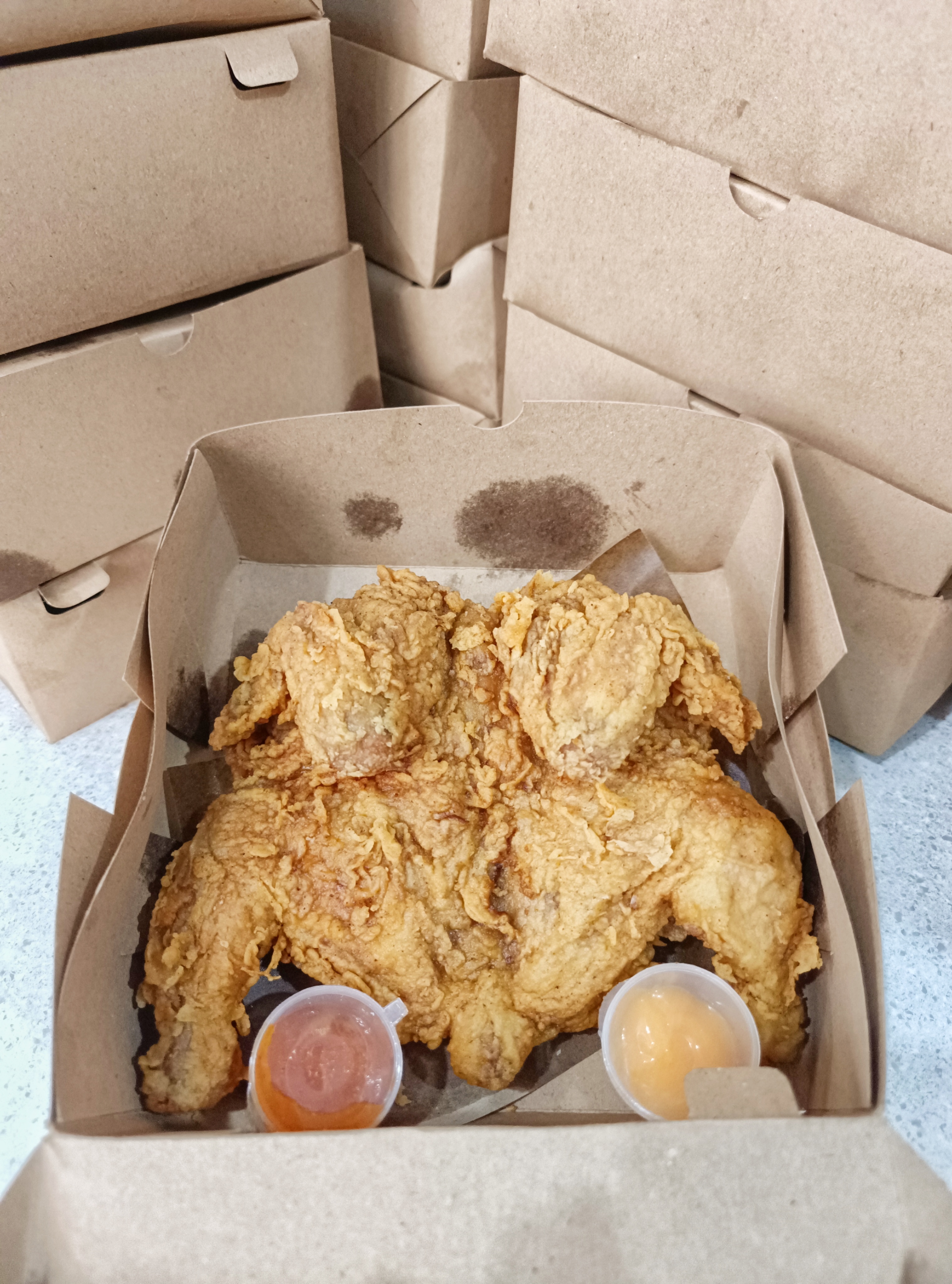 AYAM GORENG CRISPY ALA RICHEESE