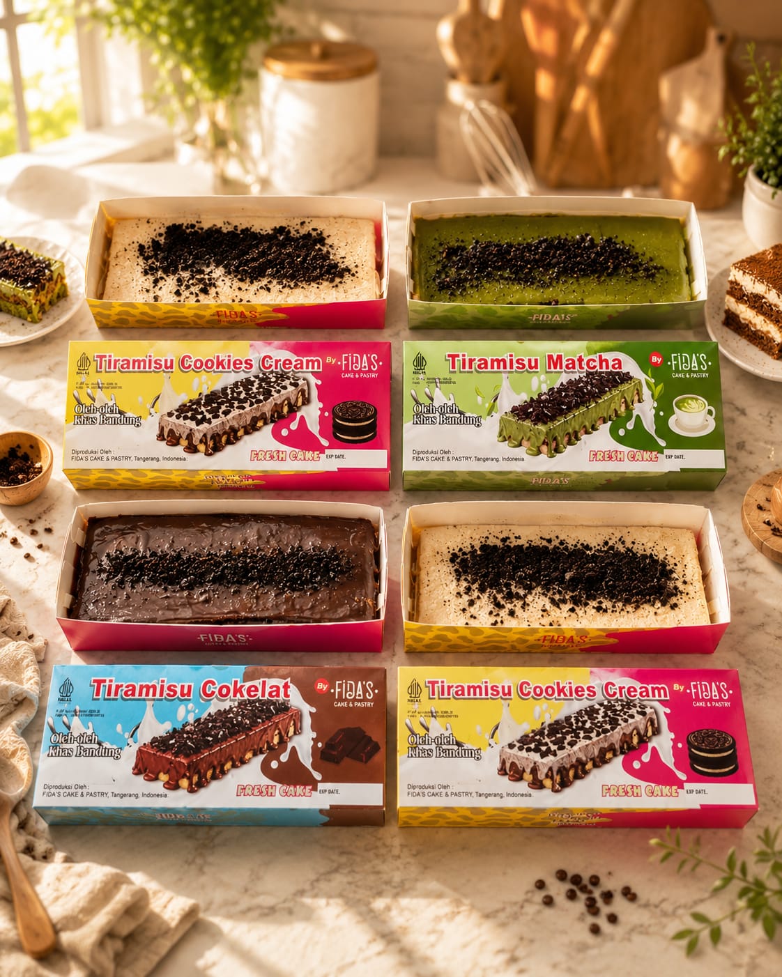 TIRAMISU VIRAL BY FIDA'S