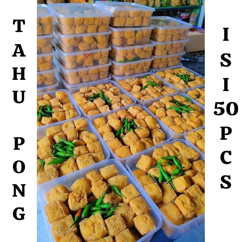 TAHU PONG ISI 50