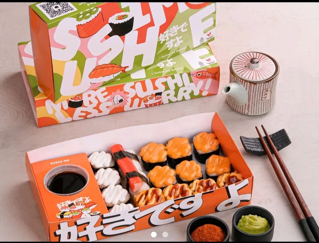 SUSHI ME MUKBANG 16pcs