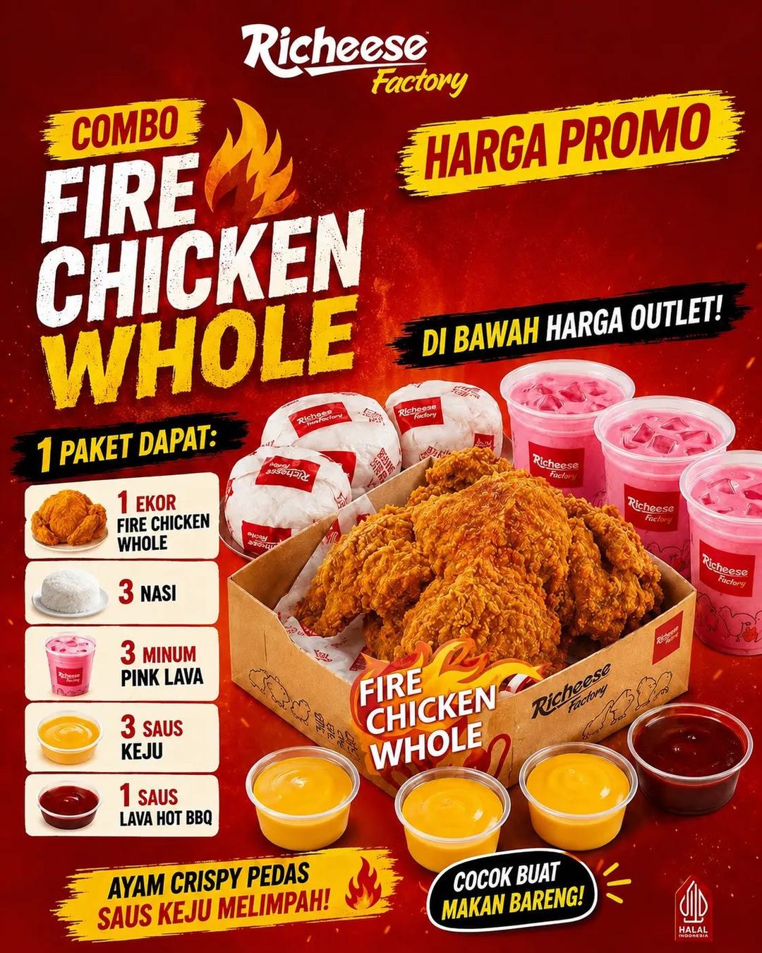 PAKET COMBO RICHEESE