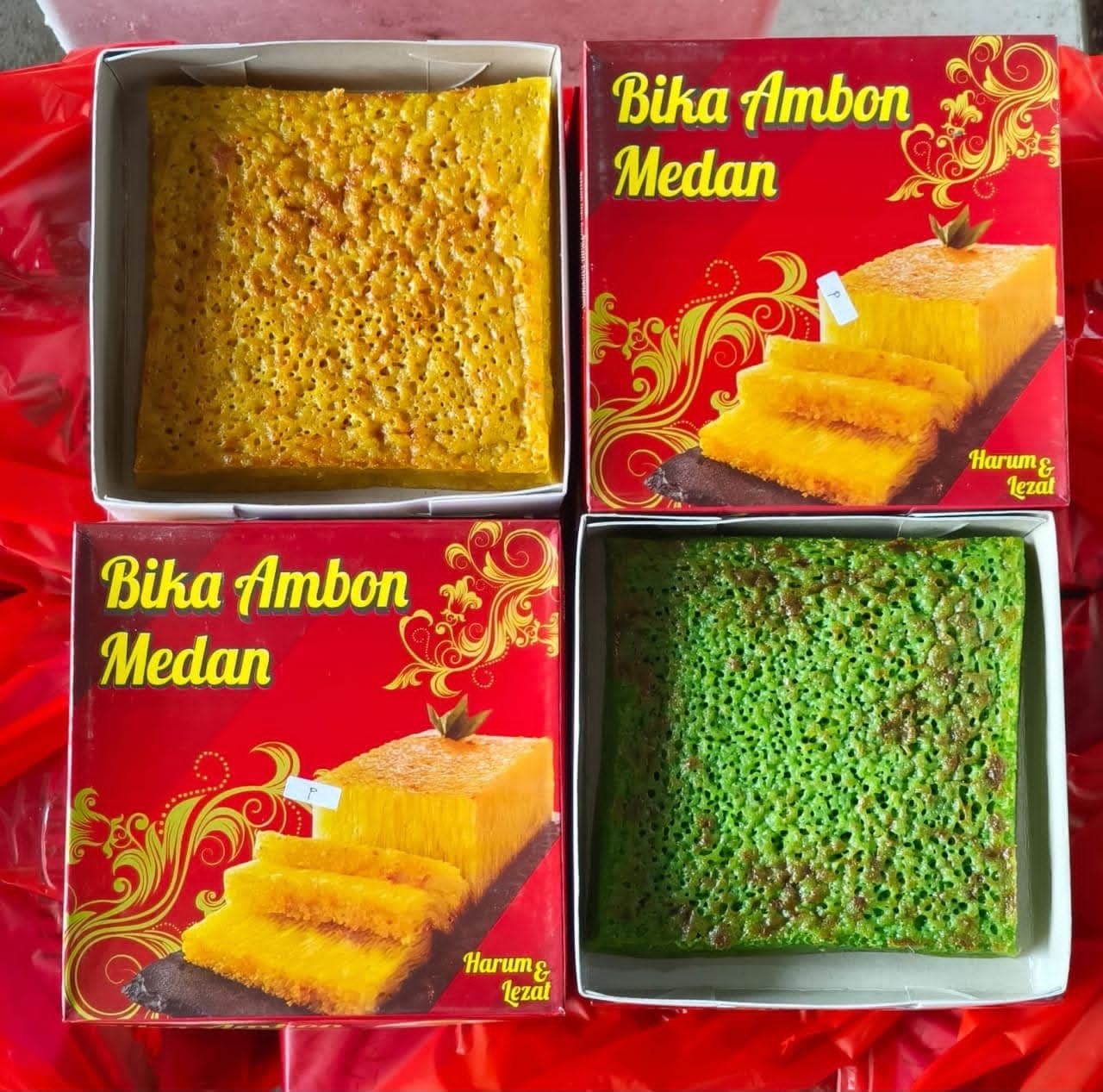 BIKA AMBON 20 CM